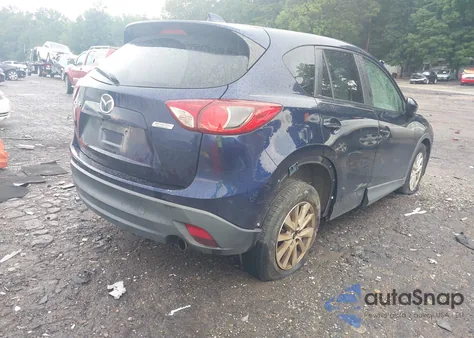 2013 Mazda Cx-5 Touring из США, поврежденный, VIN JM3KE2CE1D0132257